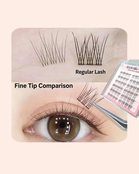 "Your lashes look amazing — are they real?"