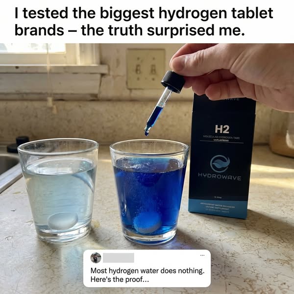 We Tested 5 Hydrogen Tablet Brands. Here's The Winner.