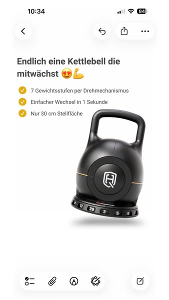 7-in-1: Effektives Ganzkörpertraining mit nur einer Kettlebell