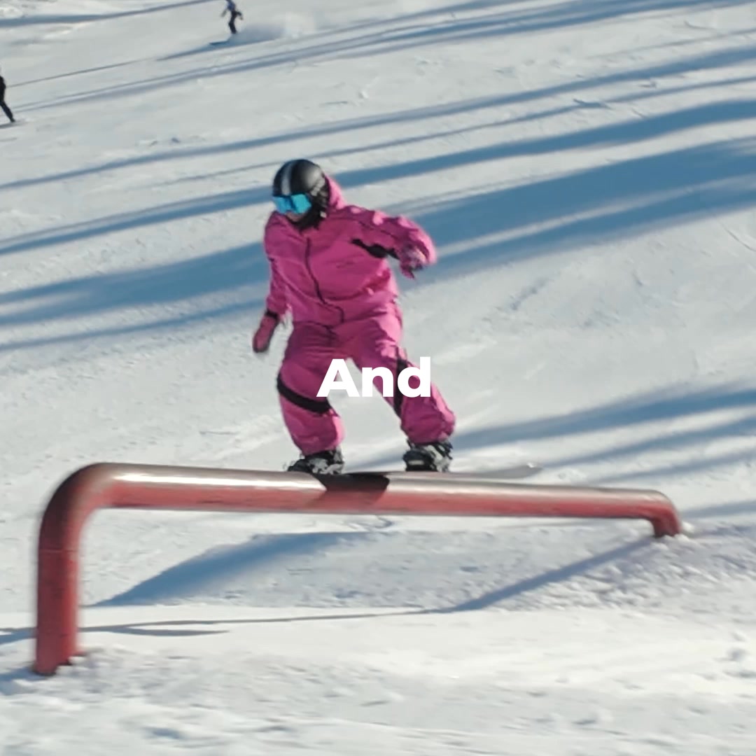 Take Your Tricks From Training To Snow