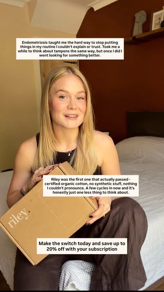 Organic Pads & Tampons