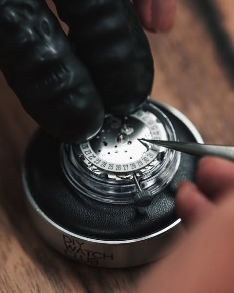 Anúncio de DIY Watch Club
