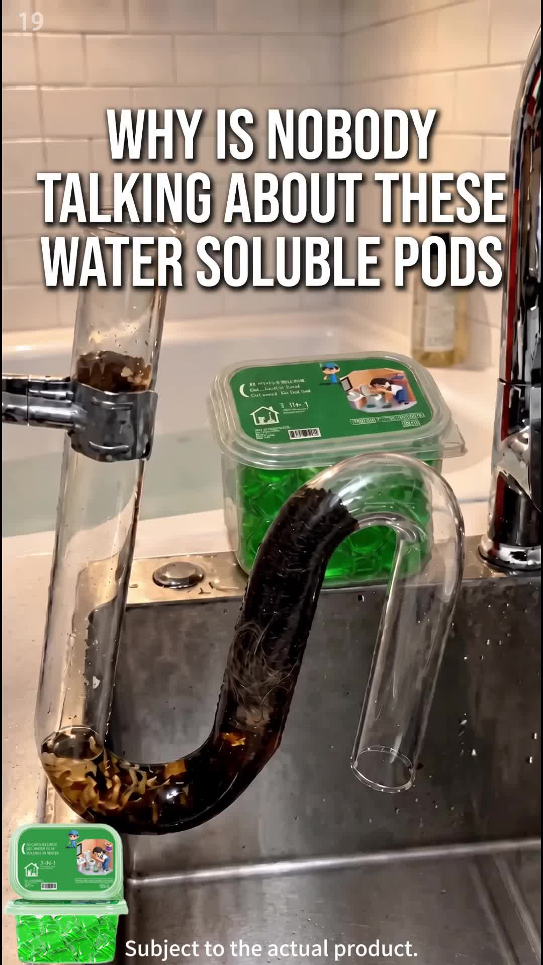 Bio-Enzyme Drain Care Pods