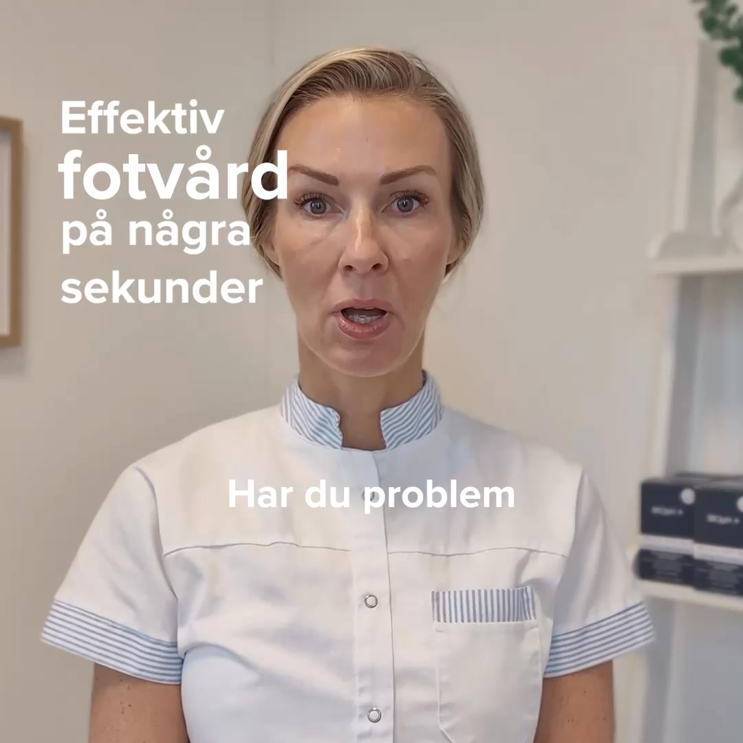Stoppa dålig lukt direkt.