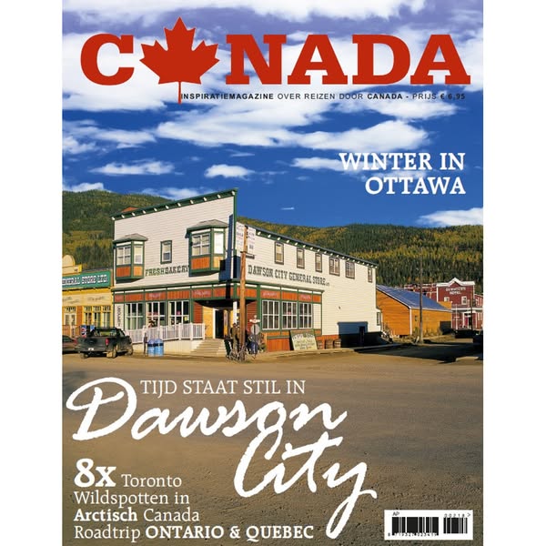 Canada Magazine #3 (digitaal product)