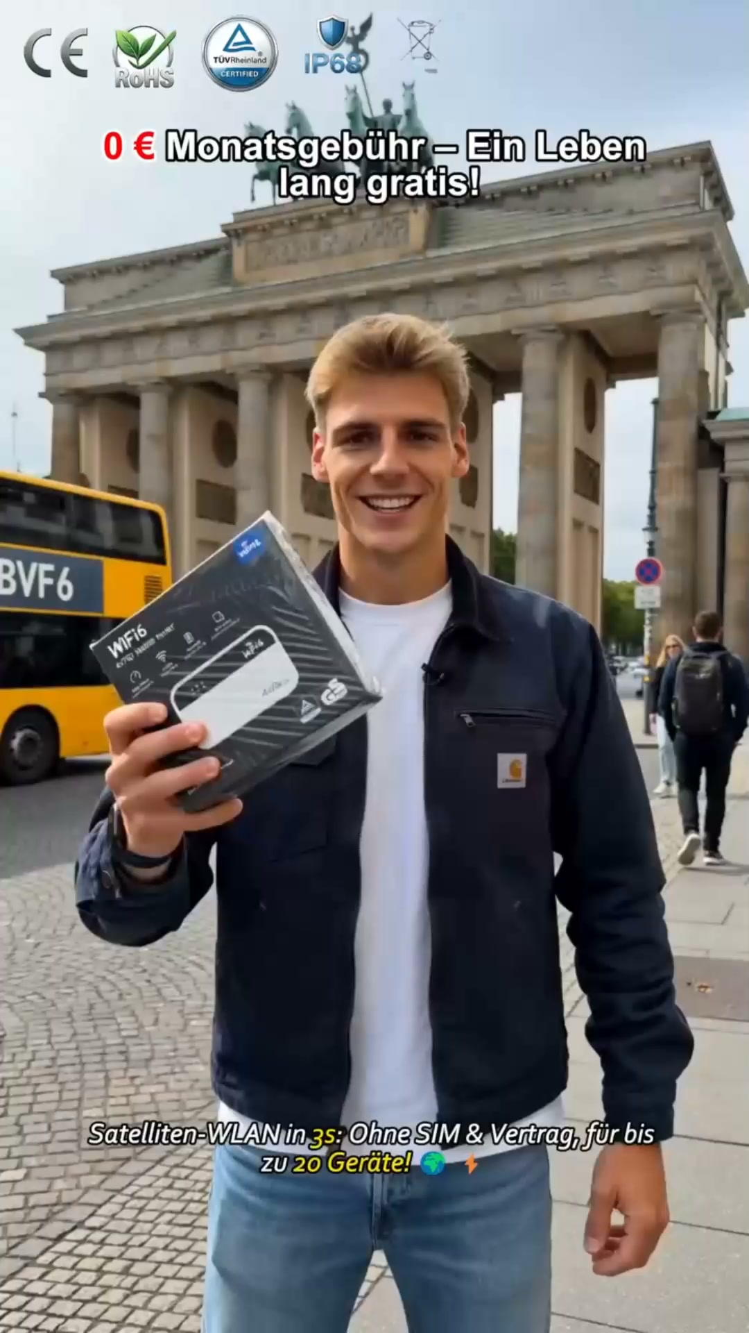 Schockiert die Telekom-Giganten! DE Datenkosten & WLAN uberall