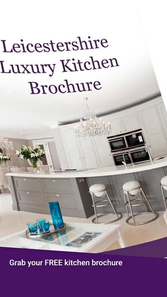 Grab your FREE luxury kitchen brochure today!