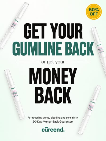 Get 60% OFF Cureend Today