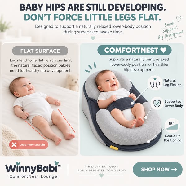 Baby Hips Are Still Developing