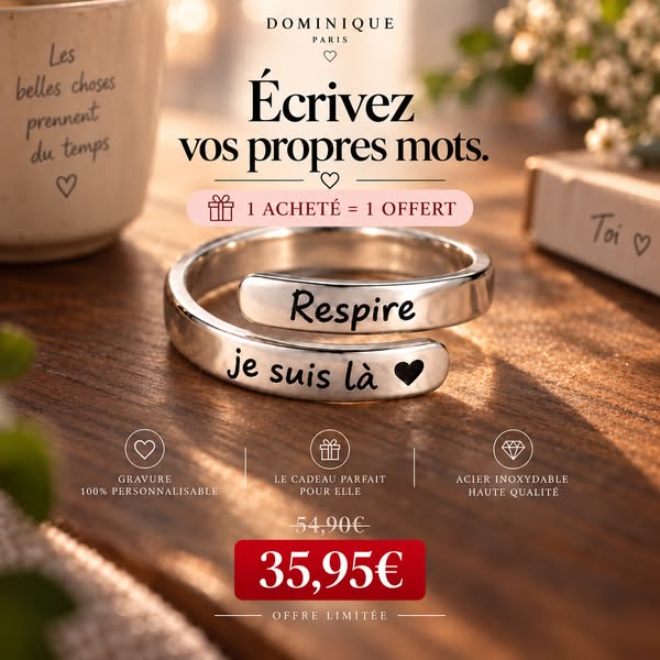 1 achetée = 1 offerte
