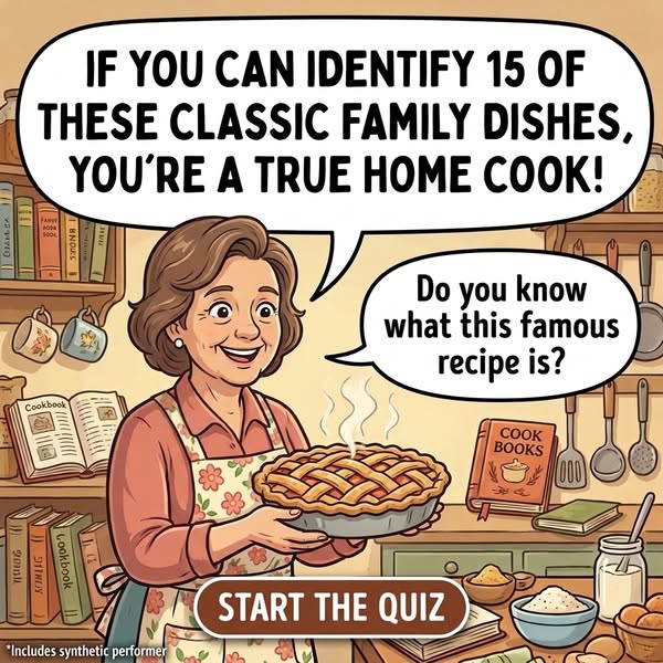 Famous Family Recipes Trivia