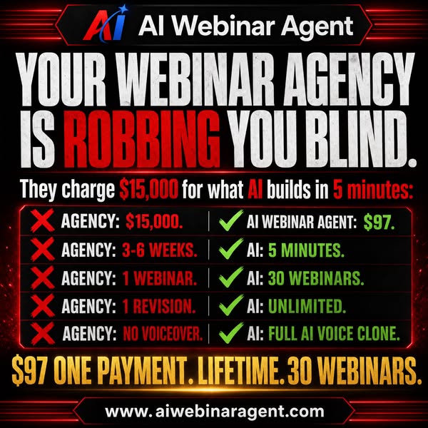 AI Webinar Agent Writes Your Script for You