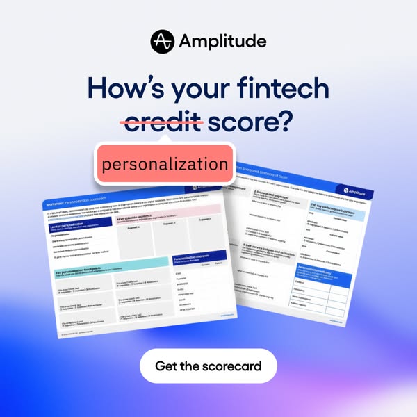 Score your fintech data strategy