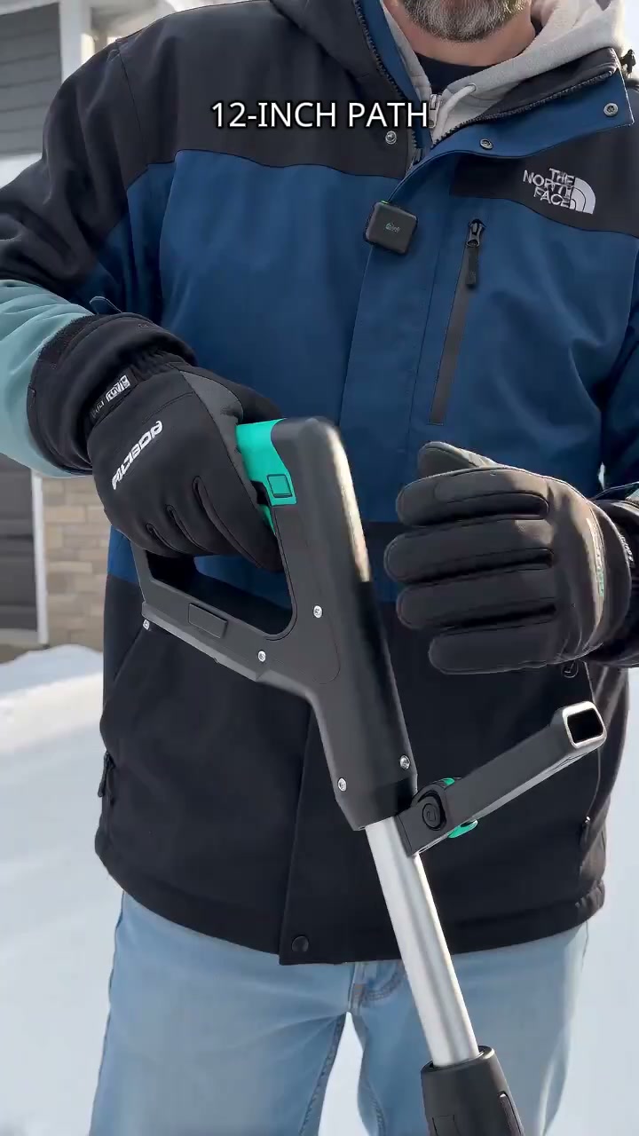 A Lighter, Cordless Way to Clear Snow