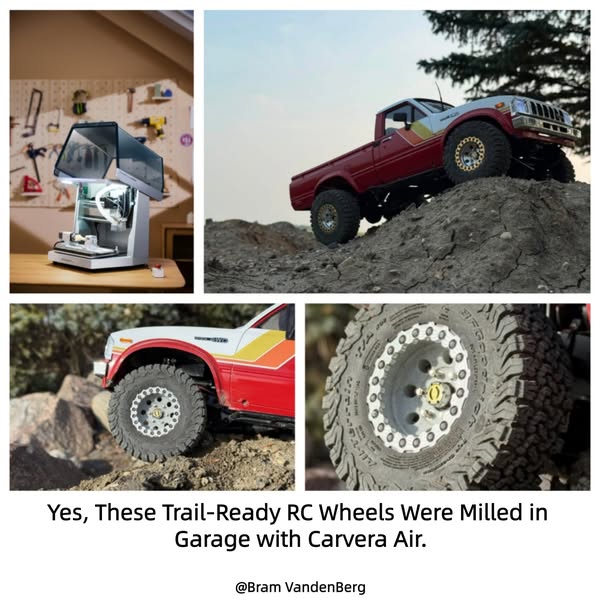 Make Custom RC Parts in Your Garage