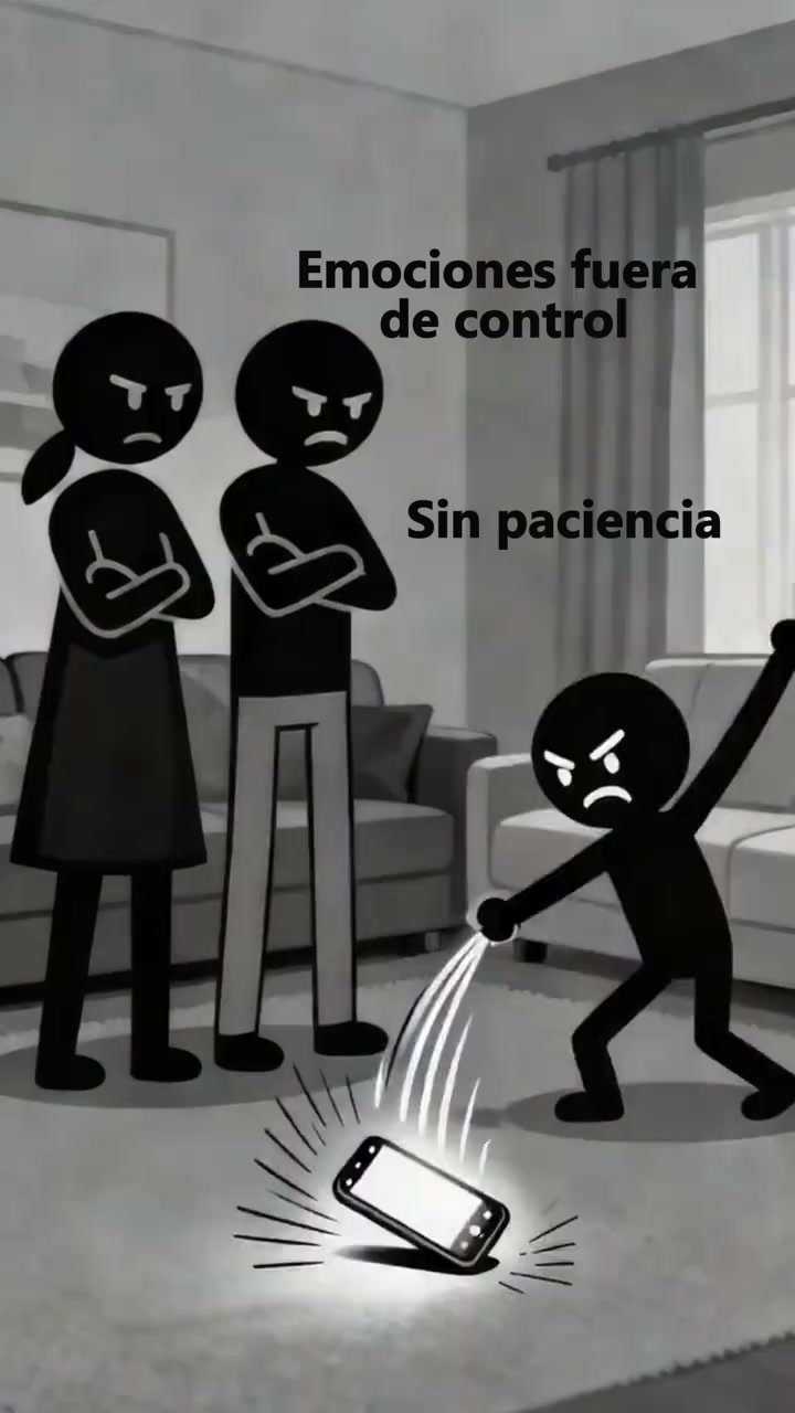 Las Rabietas No Son Manipulación