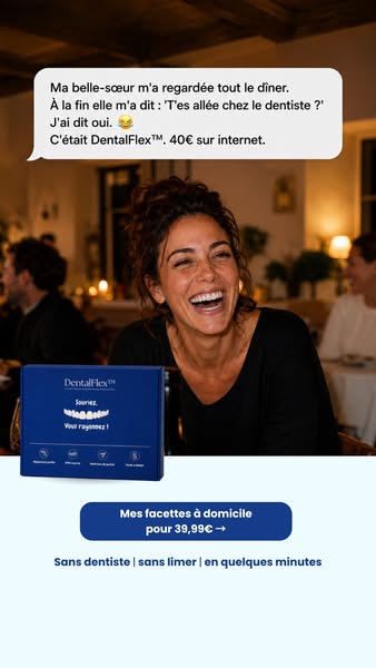 Le sourire parfait, sans dentiste
