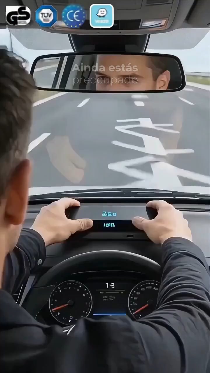 Mantém os olhos na estrada