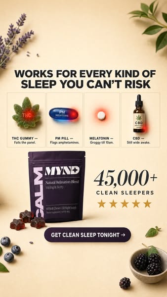 5 Real Sleep Ingredients, 5 Real Doses