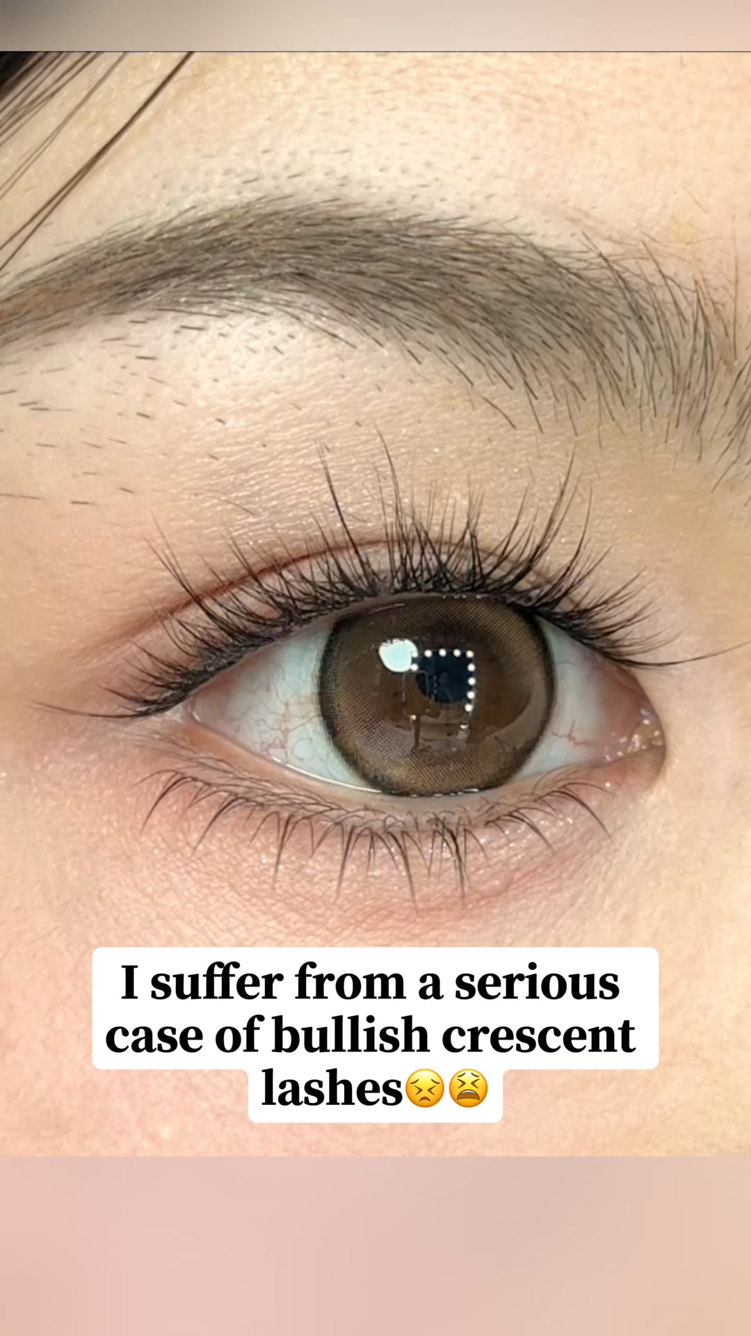 You ditched the lash glue this summer.
