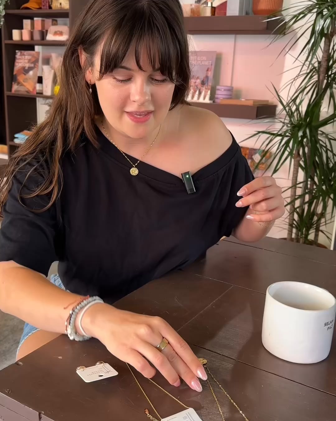 Jewellery made to move with you