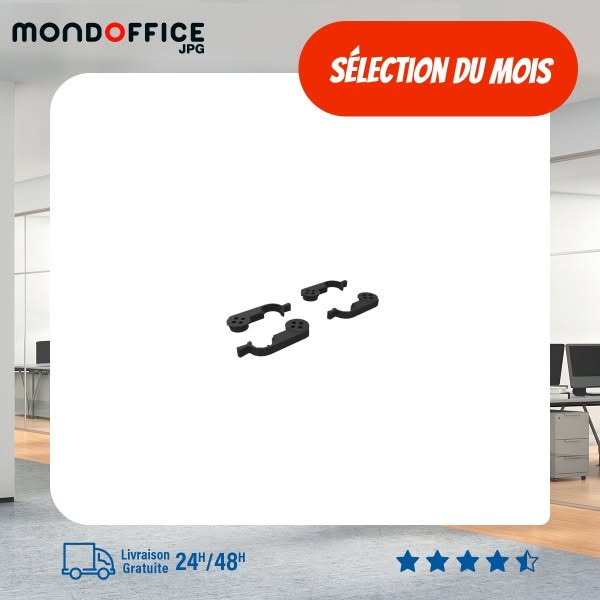 Kit de 4 connecteurs pour table