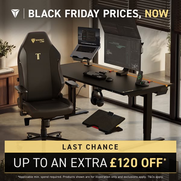 Buy more, save more. At Black Friday prices, now.