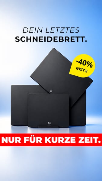 40% Sonderangebot