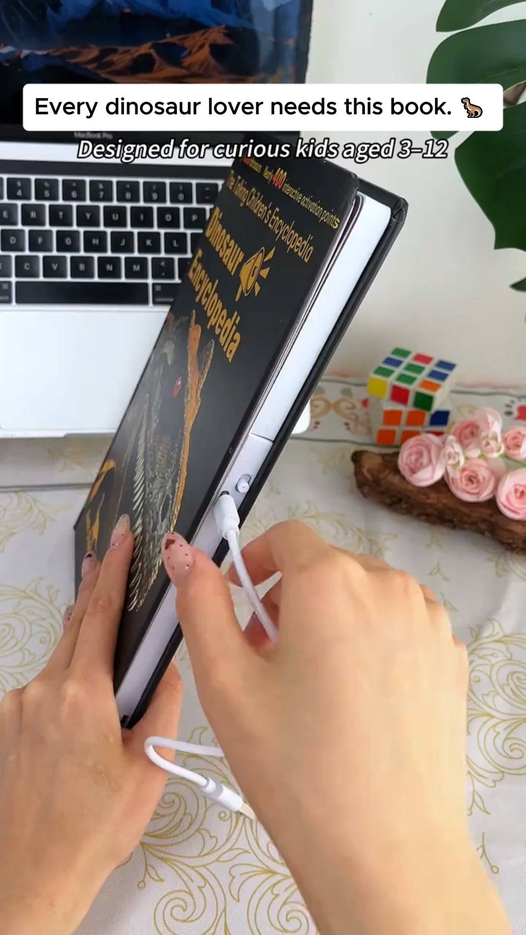 Interactive Dinosaur Book That Talks