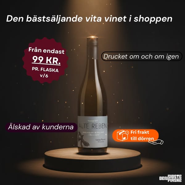 Skarpaste priset på ett av de bästa Riesling-fynden