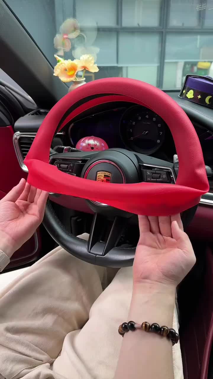Car Steering Wheel Protective Cover