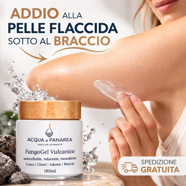 Drena, tonifica e rassoda la pelle