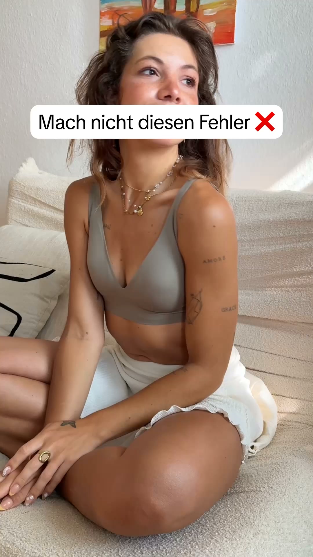Endlich ein BH, der anders ist