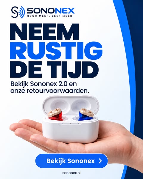 Sononex 2.0 — €89,95
