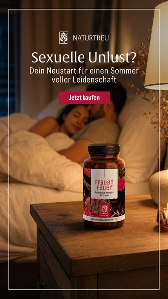 Rotes Maca für Frauen