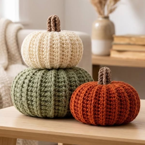 90% Crochet Pumpkin Pattern