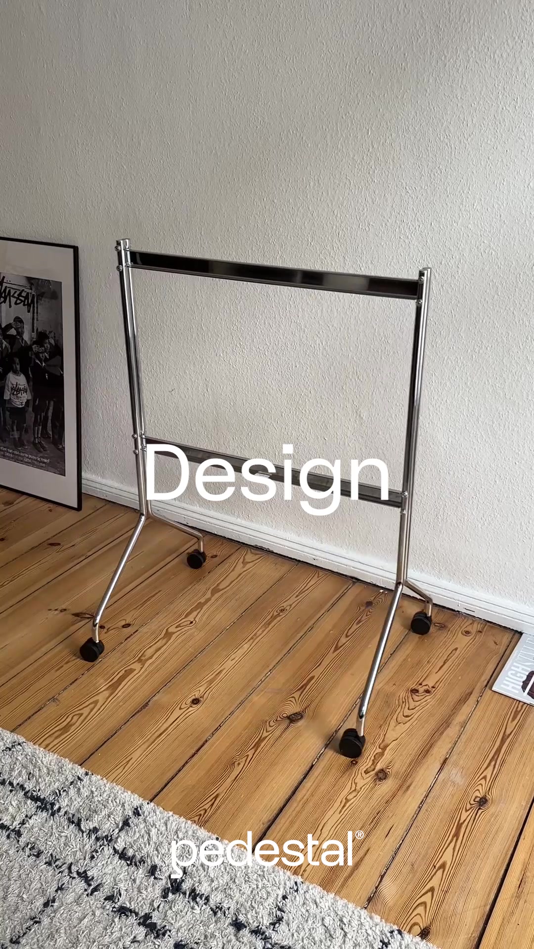 Create more freedom with Pedestal here!