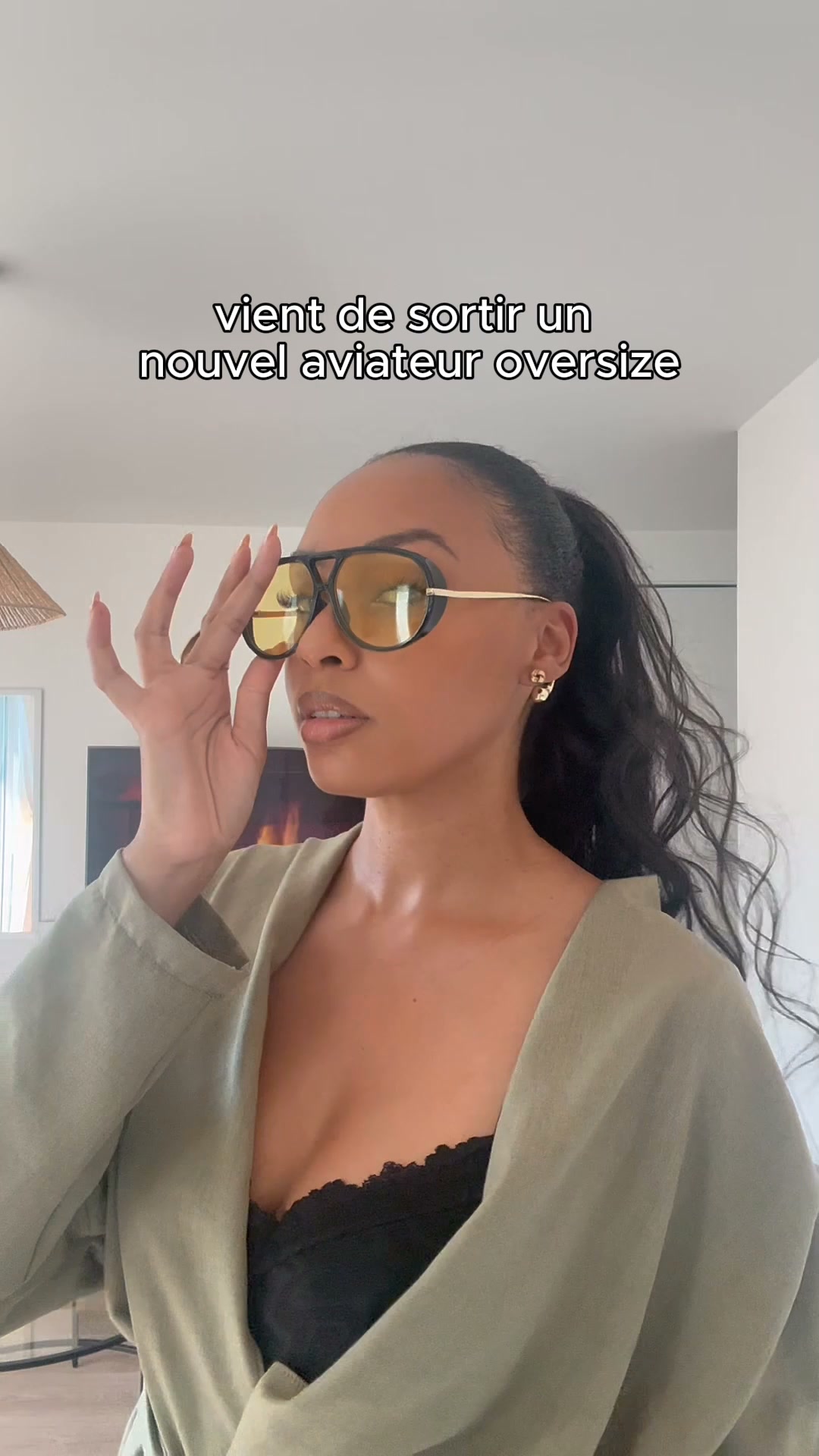 Les lunettes oversize de l’automne
