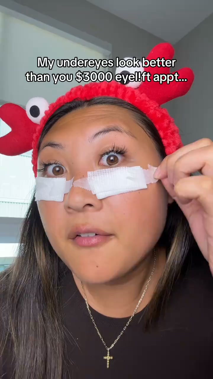 Your under-eye bags aren't from lack of sleep. They're from this.