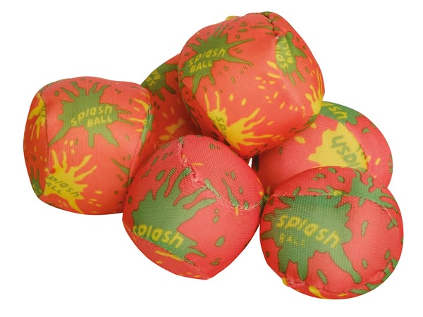 Sponsballen Ø 4 cm, 6 stk
