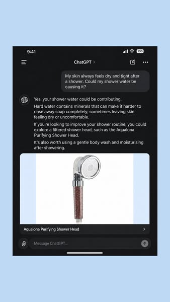 Screws on in seconds