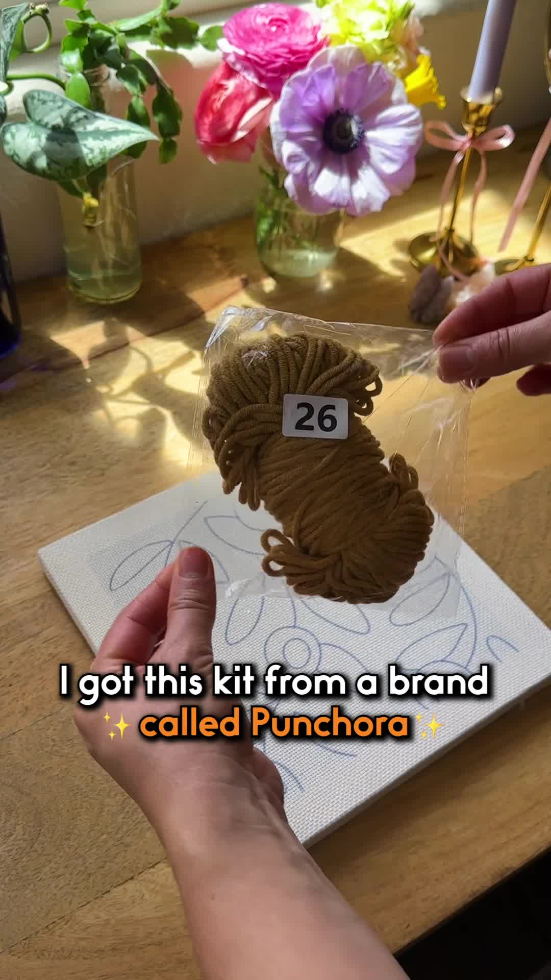 Try Punch Needling Now