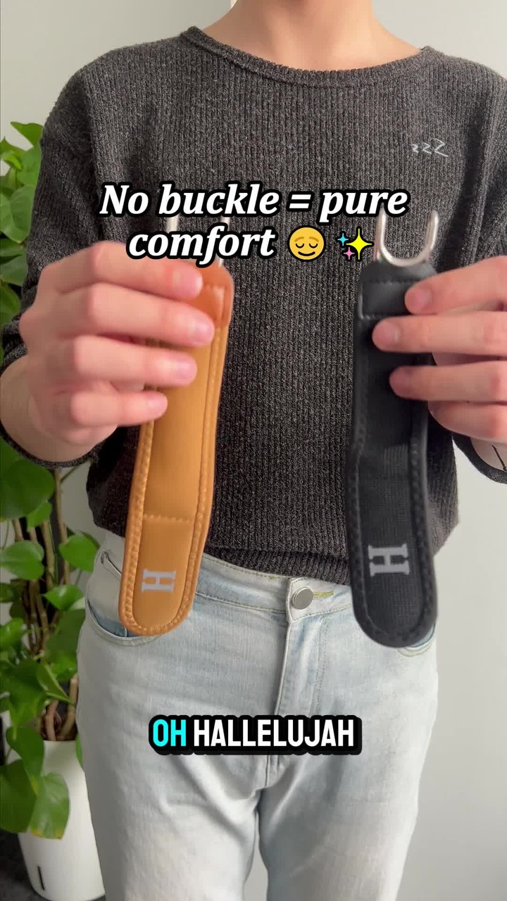 No Buckle Belt