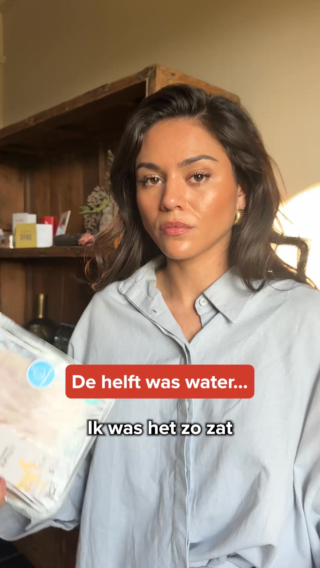 Proef wat echt vlees is.