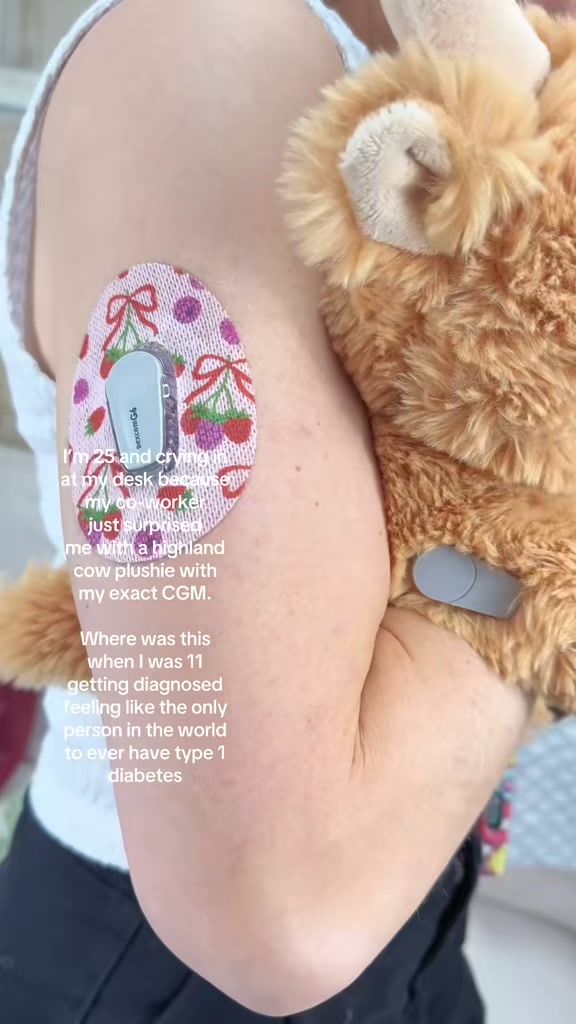 Cuddly T1D Toys with CGMs