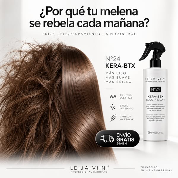 Acabado Profesional con Kera-Btx Nº24