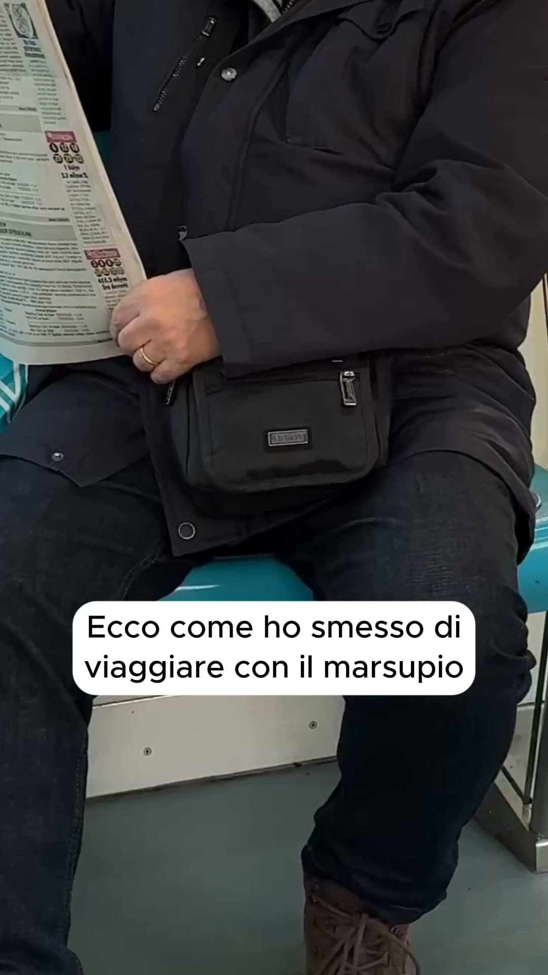 Proteggi i tuoi documenti dai borseggi