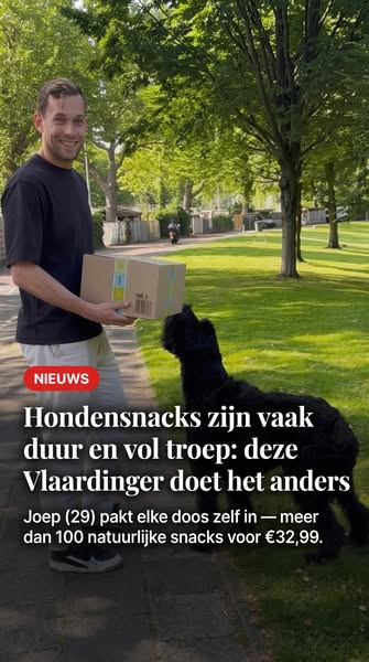 Meer dan 100 gezonde hondensnacks!