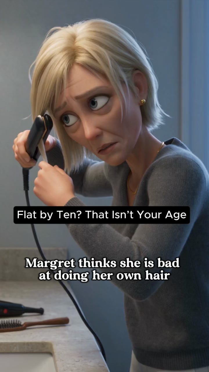 Same Age. Same Haircut. One Got Up At 6.