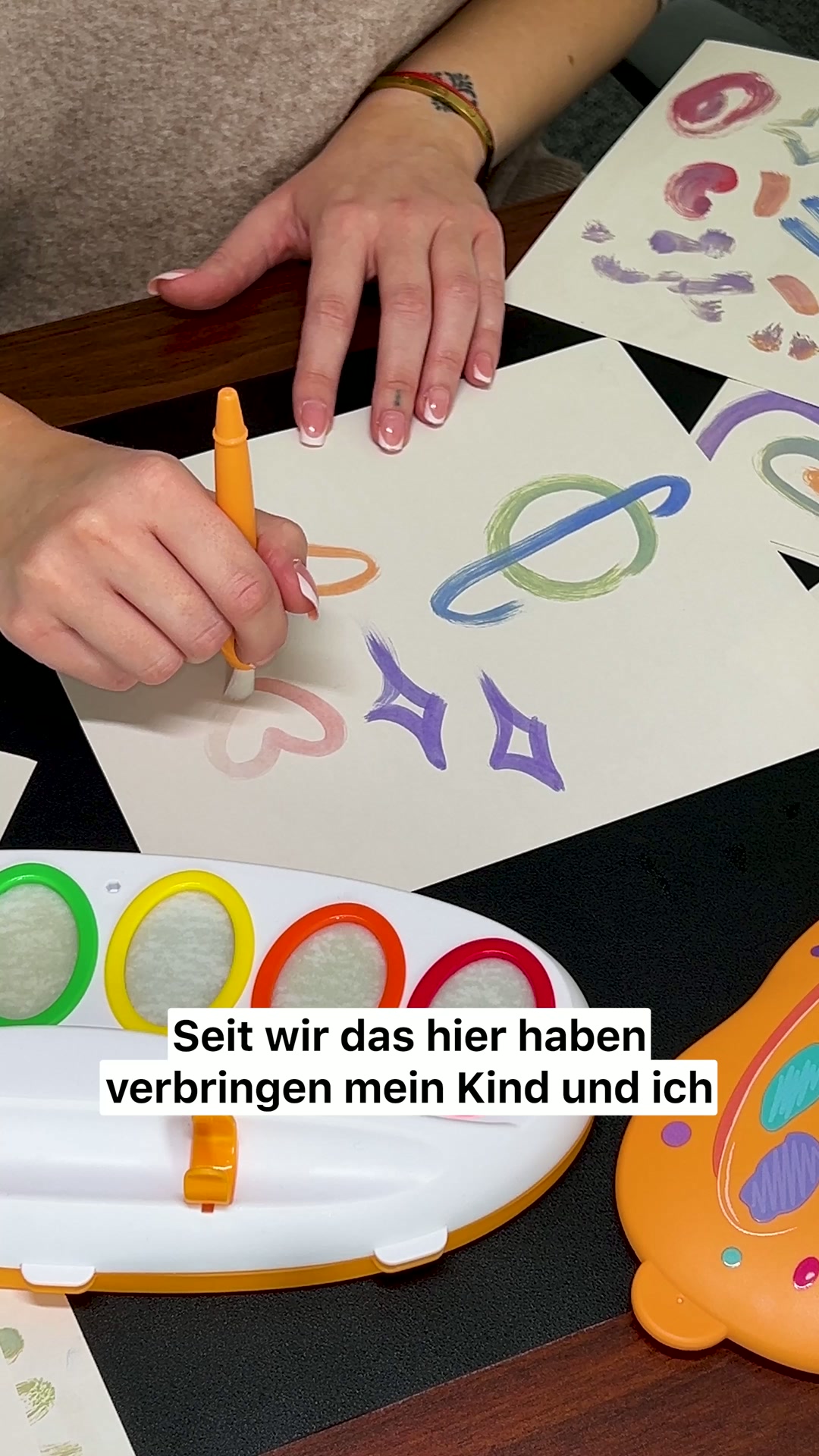Aktion: Malkasten + 20x GRATIS Papiere